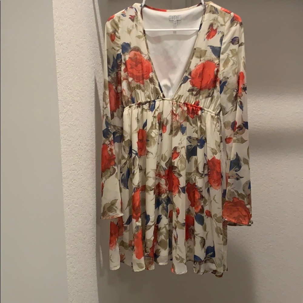 Floral Boho Dress